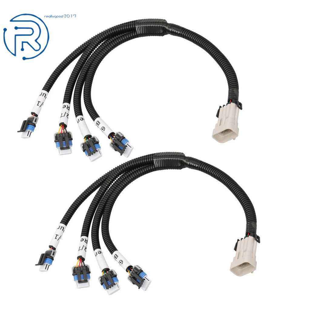 2Pcs Ignition Coil Wire Harness Connector for GM LQ9 LQ4 LS2 LS7 LSX (2000–2023)