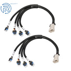 2Pcs Ignition Coil Wire Harness Connector for GM LQ9 LQ4 LS2 LS7 LSX (2000–2023)
