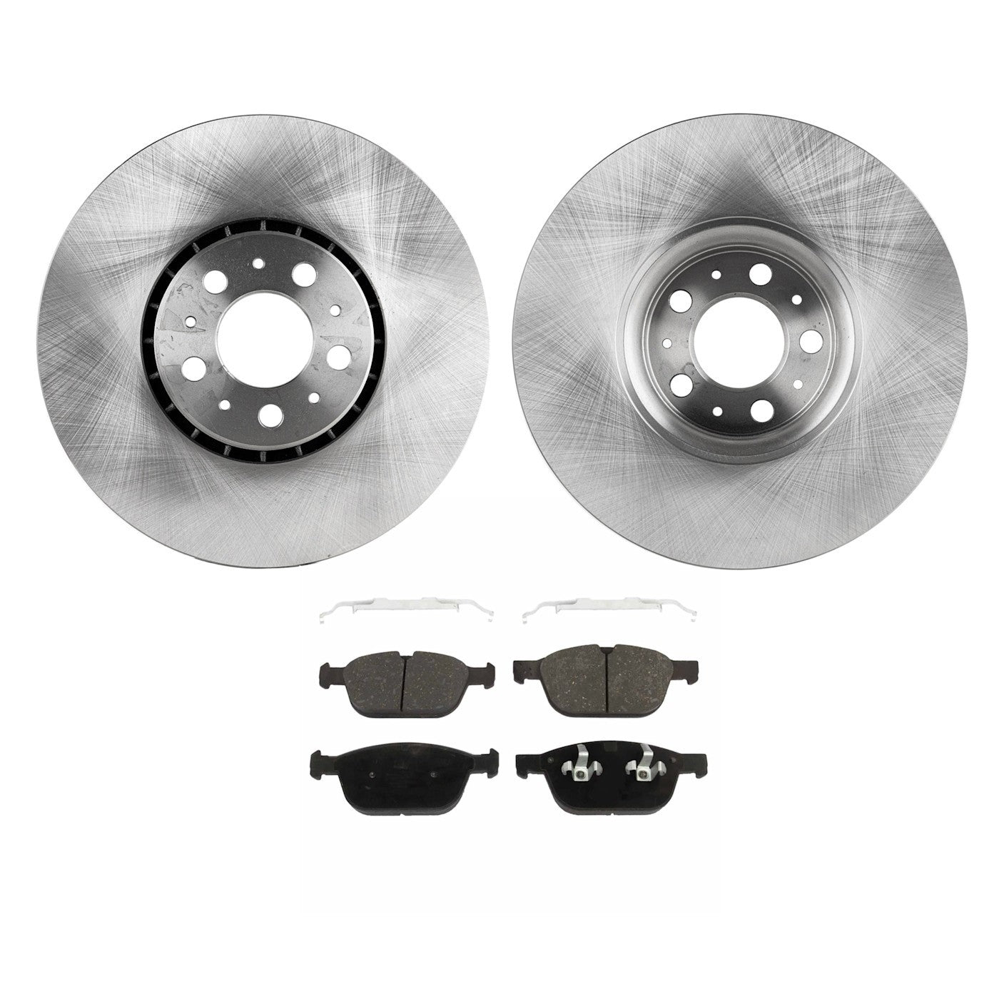 Front Brake Disc Rotors and Pads Kit for Volvo XC90 (2003–2014)