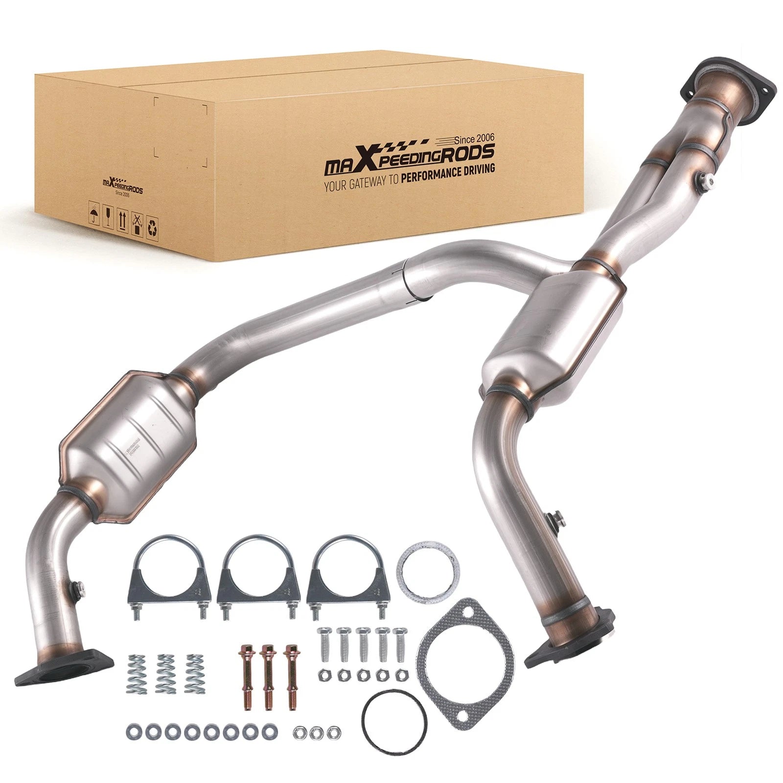 Catalytic Converter Kit for Chevrolet Silverado 1500/2500 5.3L (1999–2000) EPA