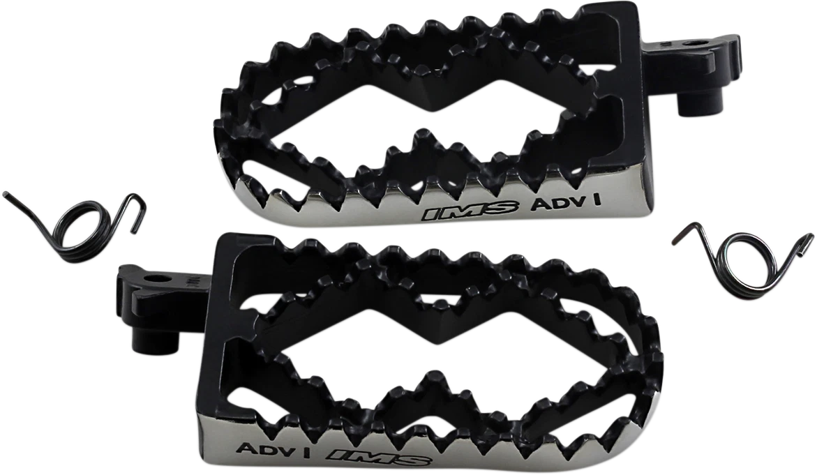 Adventure I Foot Pegs for IMS Products Inc. (Black) (253116-1)