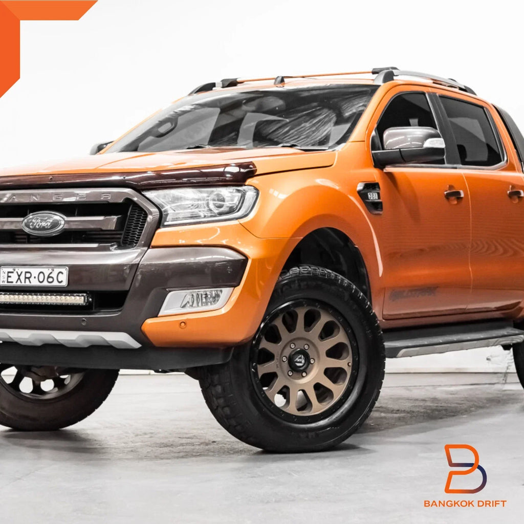 Wildtrak Front Door Graphics Stickers for Ford Ranger PX MkII (15-18)