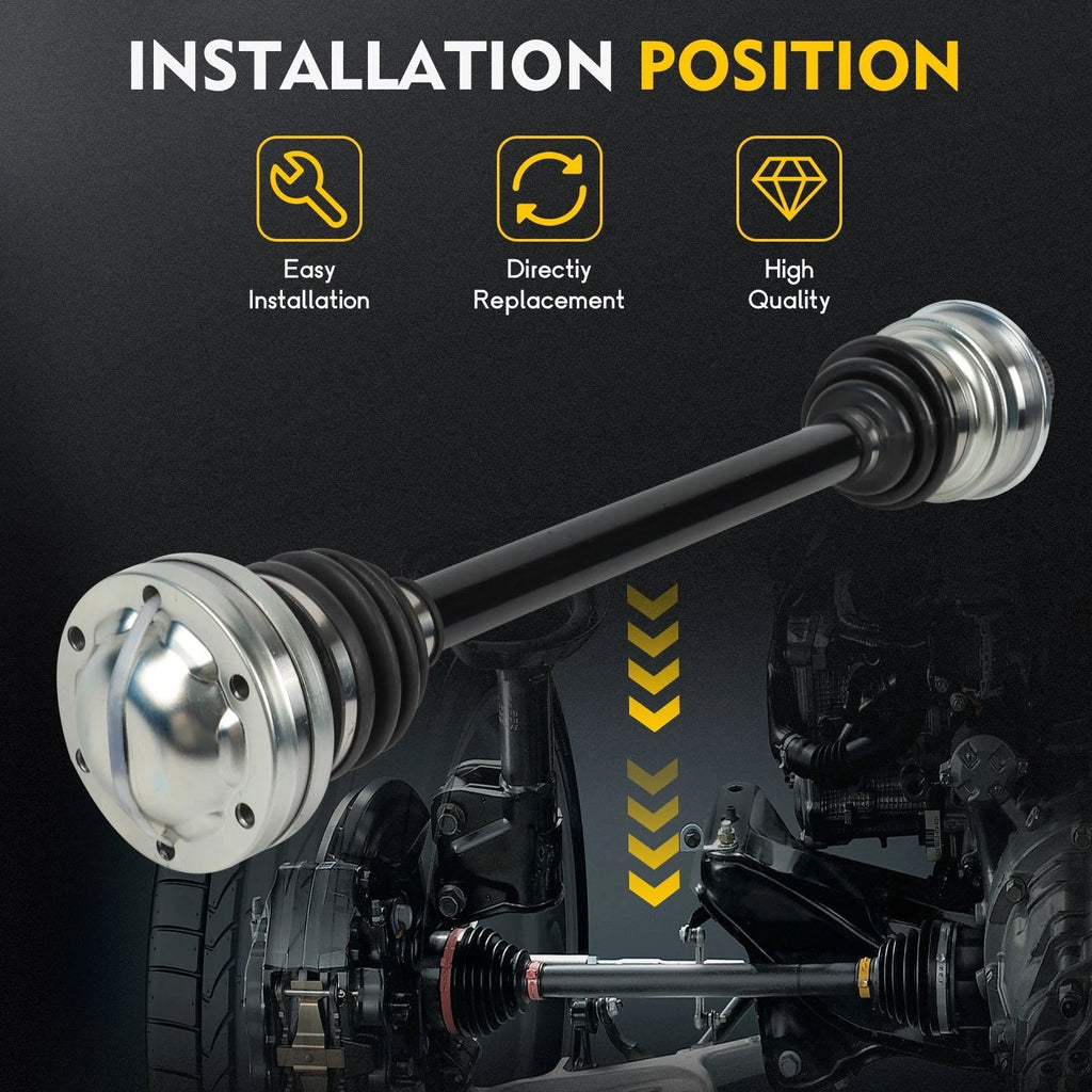 Rear CV Axle Shaft Assembly for Audi Q5 (2018–2021)