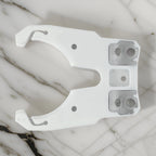 HSK63F Tool Holder Clamp for Engraving Machine (3.94x3.31x0.61in)