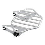 Chrome Luggage Rack Docking Kit for Harley Touring Road King (2009-2013)