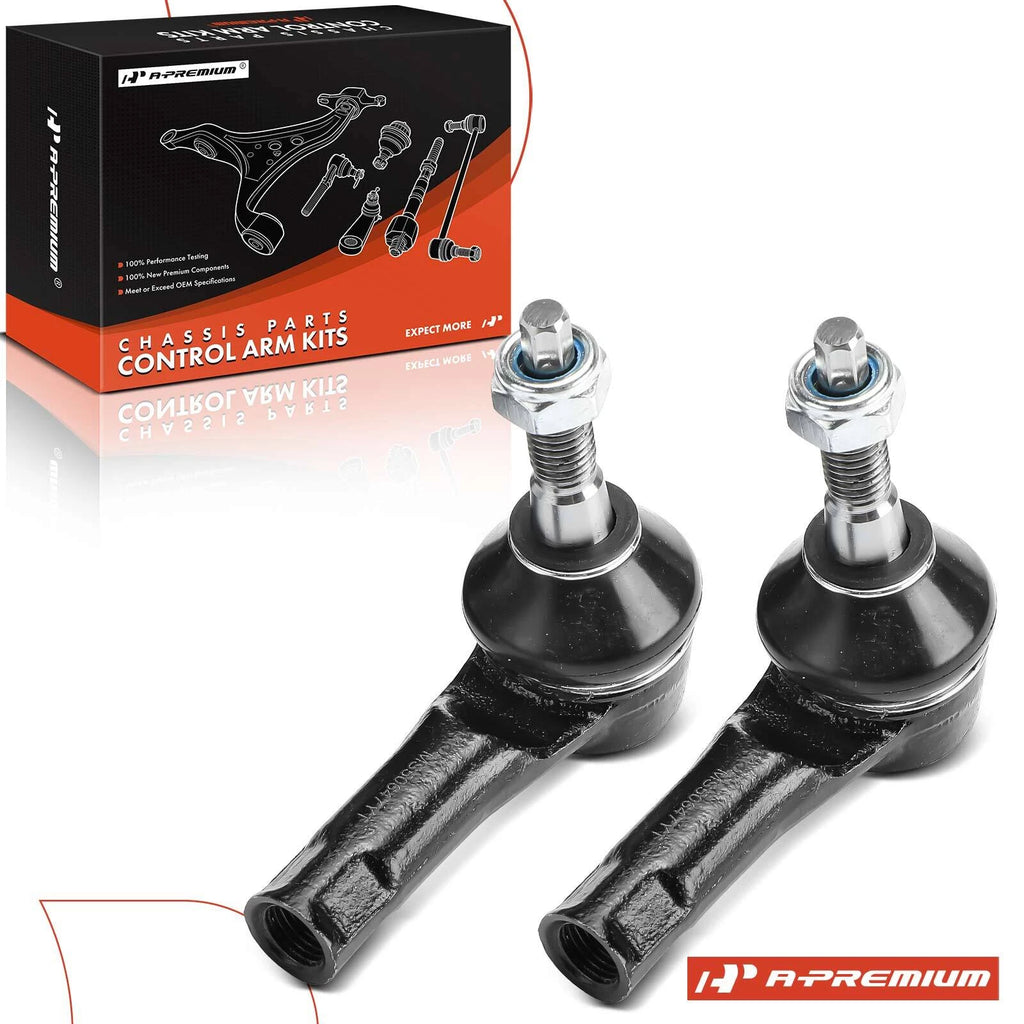2X Front Outer Side Tie Rod End for Buick Encore Chevy Trax (2013–2022)
