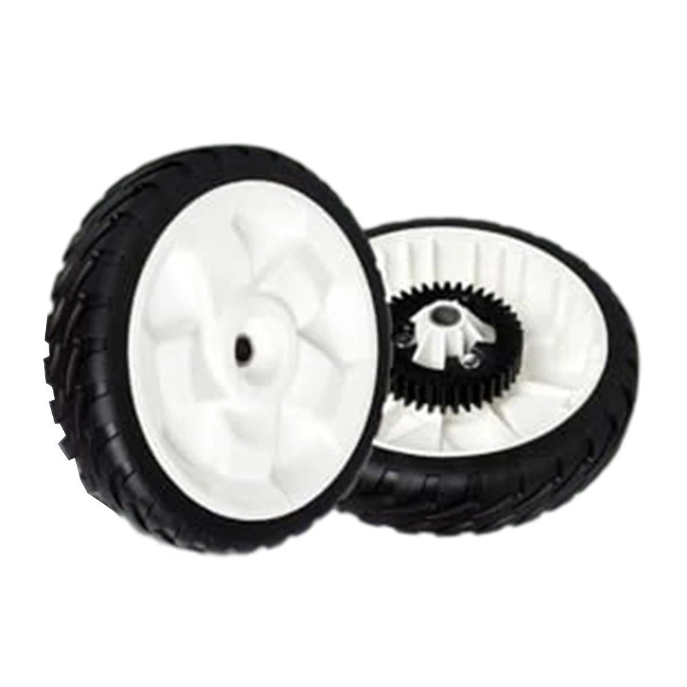 Rear Wheel Replacement for Toro 22 Inch Push Mower (8 Inch Diameter Rubber Tire)