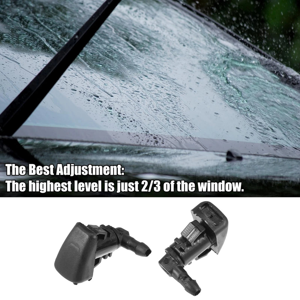 3X Front Windshield Washer Nozzle Kit 8E5Z17603A for Mercury Milan (2008–2011)