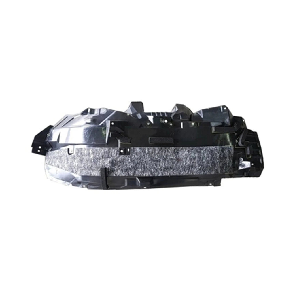 Replacement Polypropylene Passenger Side Front Fender Liner w/Wheel Flares