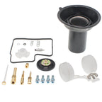 4X Carburetor Diaphragm Float Rebuild Kit for Honda VLX600 VT (1988–1998)