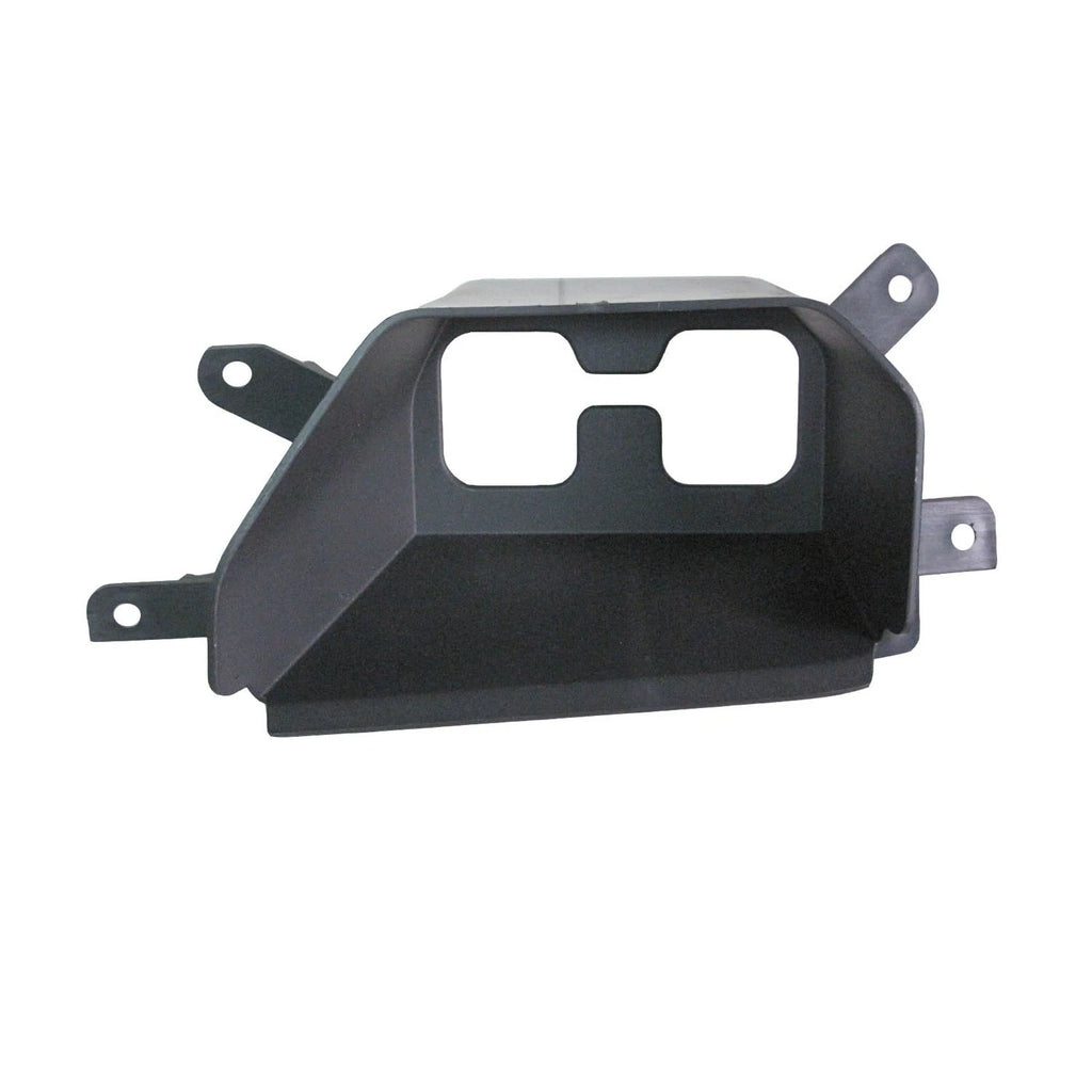 Replacement Polypropylene Front Passenger Side Tow Hook Cover