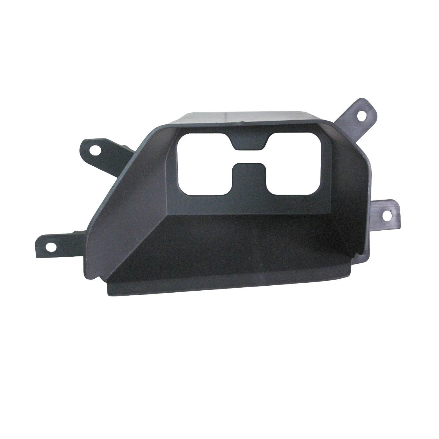 Replacement Polypropylene Front Passenger Side Tow Hook Cover