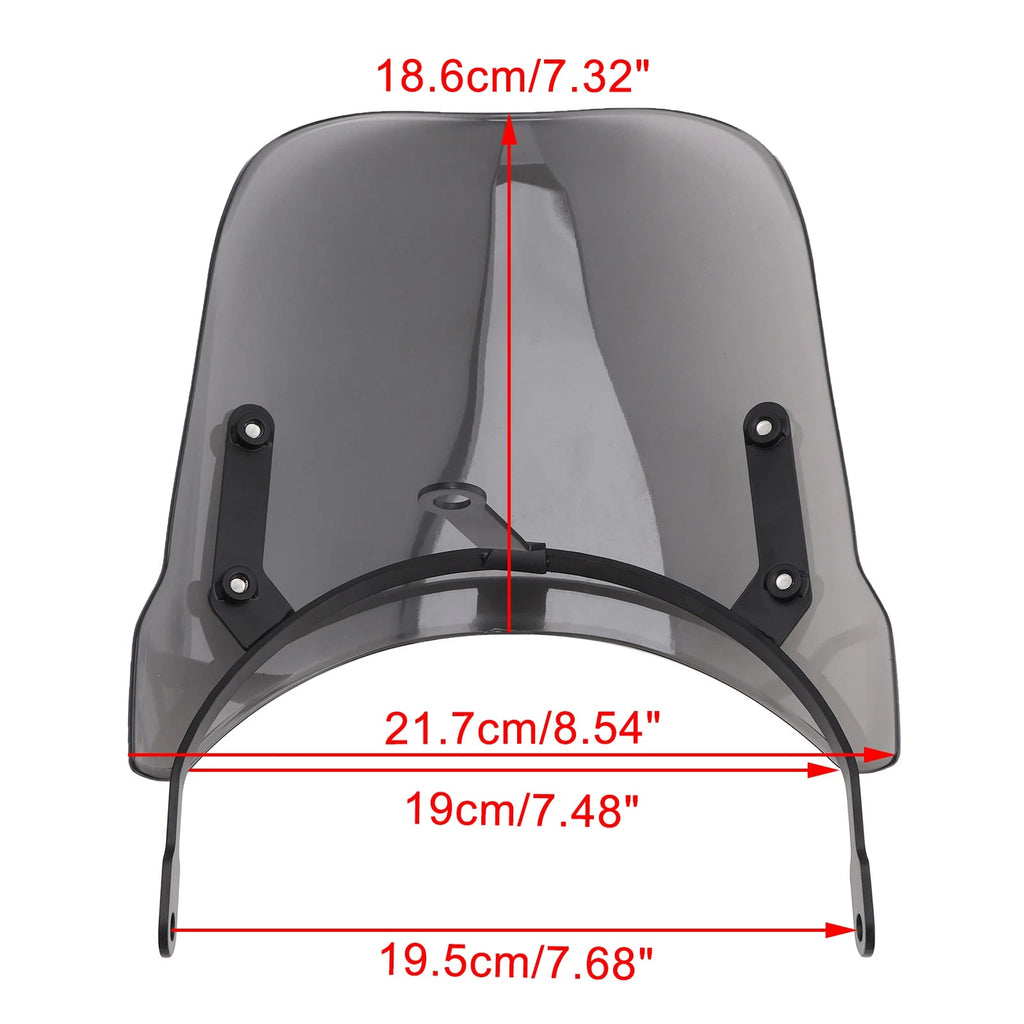 Windshield WindScreen for Guerrilla 450 (2024–2025) Gray