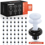 50x Rocker Panel & Floor Retainer Clips for Honda