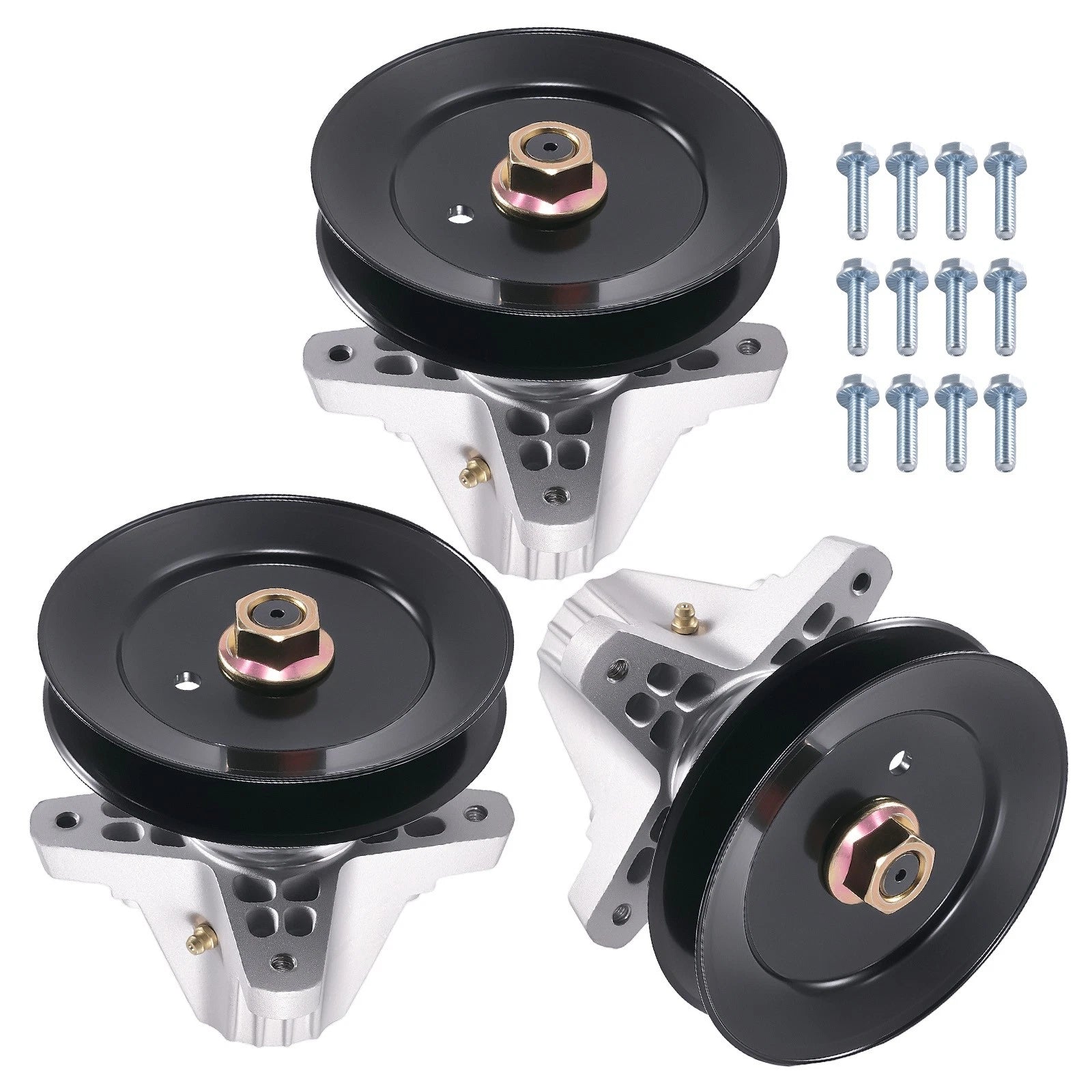 3PK Spindle for Cub Cadet MTD Troy-Bilt 54in Mower (618-09236, 618P09236)