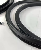 Door Weatherstrip Seals Pair for Ford Mustang (1965–1966)