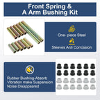 Front End Repair Kit for Club Car Precedent (2004-Present)