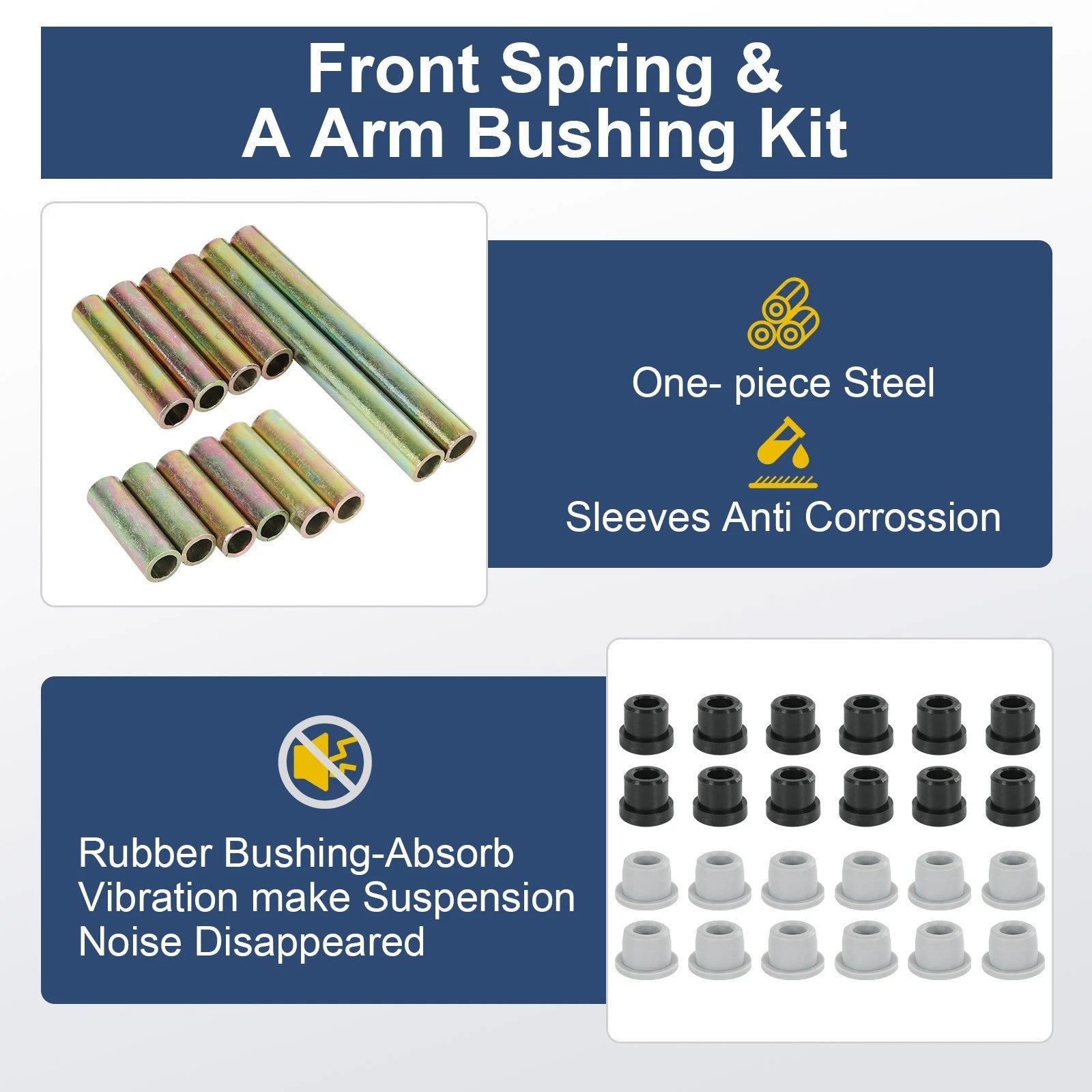 Front End Repair Kit for Club Car Precedent (2004-Present)