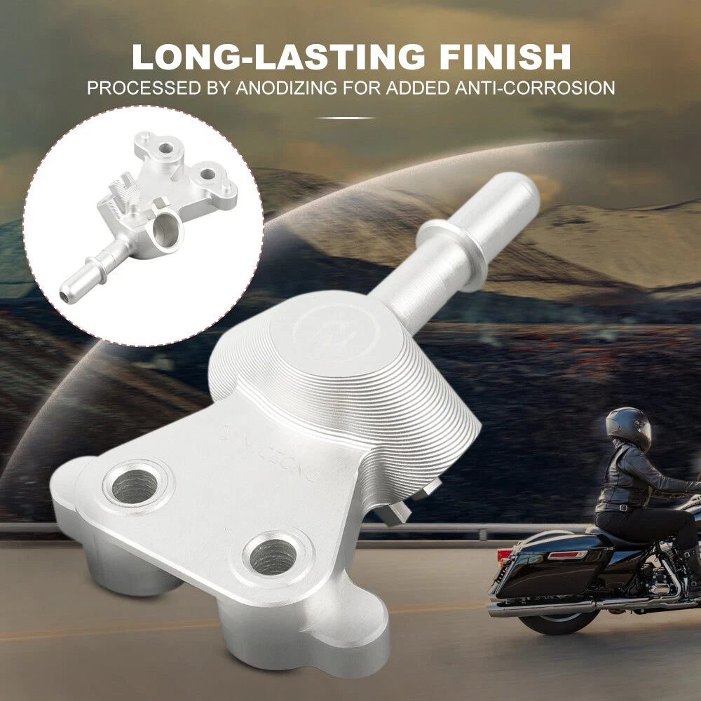 CNC Fuel Injector Rail for Harley Touring Ultra Limited FLHTK (2017–2024)