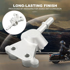 CNC Fuel Injector Rail for Harley Touring Ultra Limited FLHTK (2017–2024)