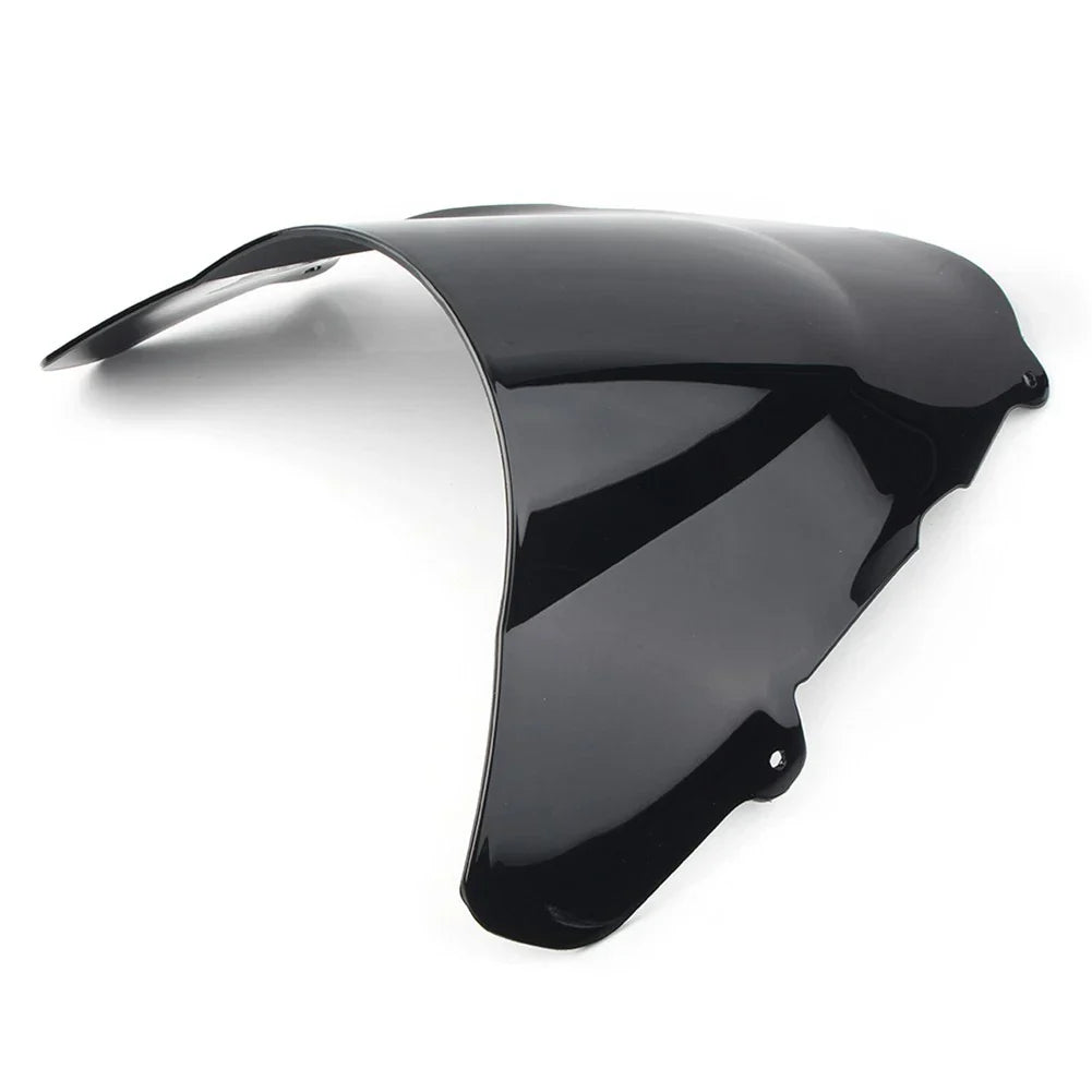 1x Black Windscreen Fly Screen for Suzuki SV650 SV650S (1999-2002)
