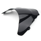 1x Black Windscreen Fly Screen for Suzuki SV650 SV650S (1999-2002)