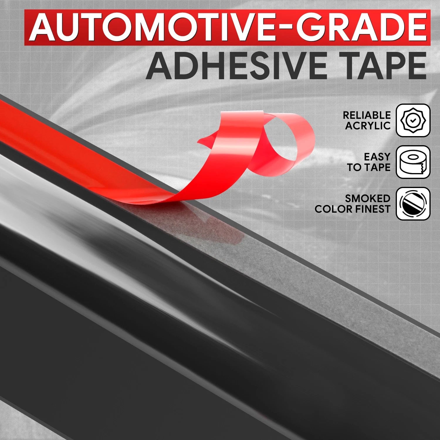 Window Visors for Toyota Corolla Cross (2022–2024)