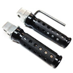 Rear Foot Pegs for Suzuki GSXR Hayabusa SV650 TL1000R GSF600 Z400SM (1999–2023)