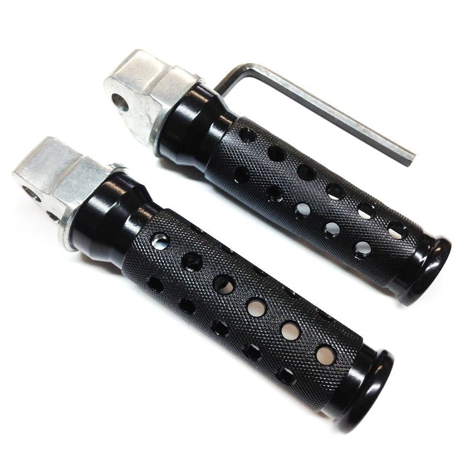 Rear Foot Pegs for Suzuki GSXR Hayabusa SV650 TL1000R GSF600 Z400SM (1999–2023)