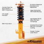 Coilovers Kit for Subaru Impreza WRX GC8 (1992-2000)