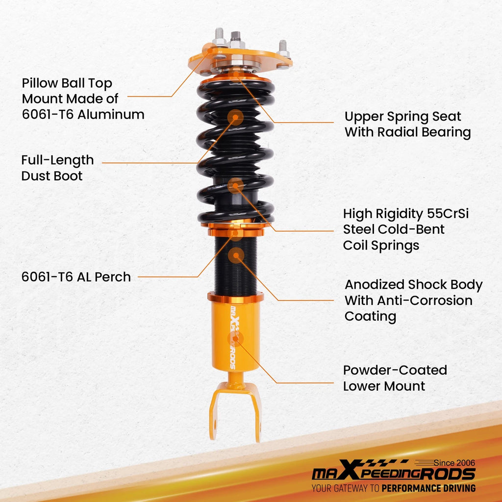 Coilover Suspension Kit for Mazda RX-8 (2004-2011)