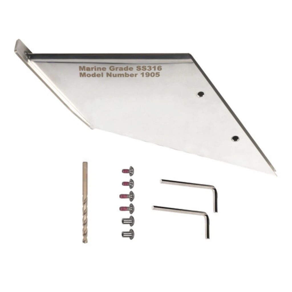 Skeg Guard for Mercury Mariner 175-225hp Verado (2005–2018) #27211