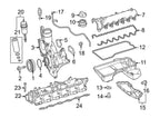 Engine Intake Manifold Gasket for Mercedes (2750980480)