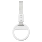 White Ring Train Bus Handle Strap Drift Charm Tools