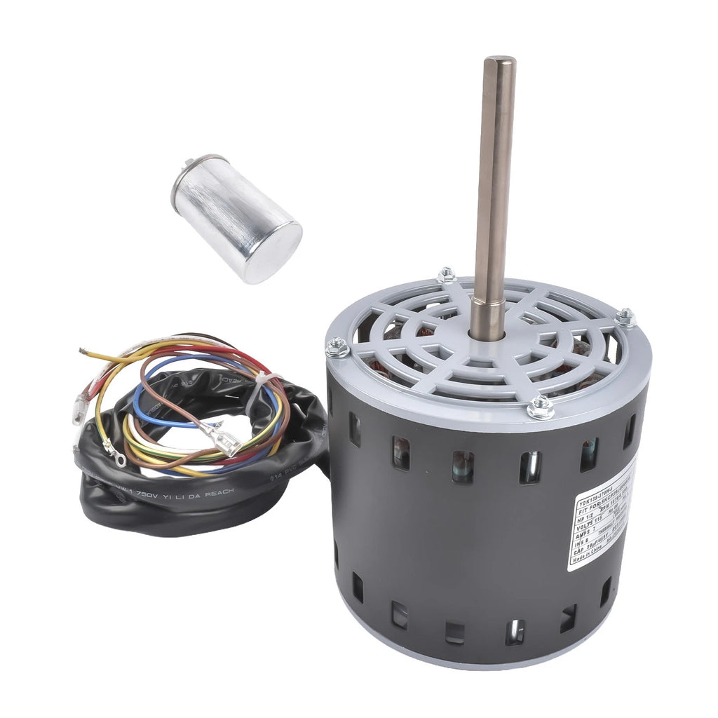 Furnace Blower Motor for GE (115V, 1/2 HP, 1075 RPM)