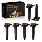Set of 6 Ignition Coils for Ford Transit 150 250 350 HD (2015–2017)