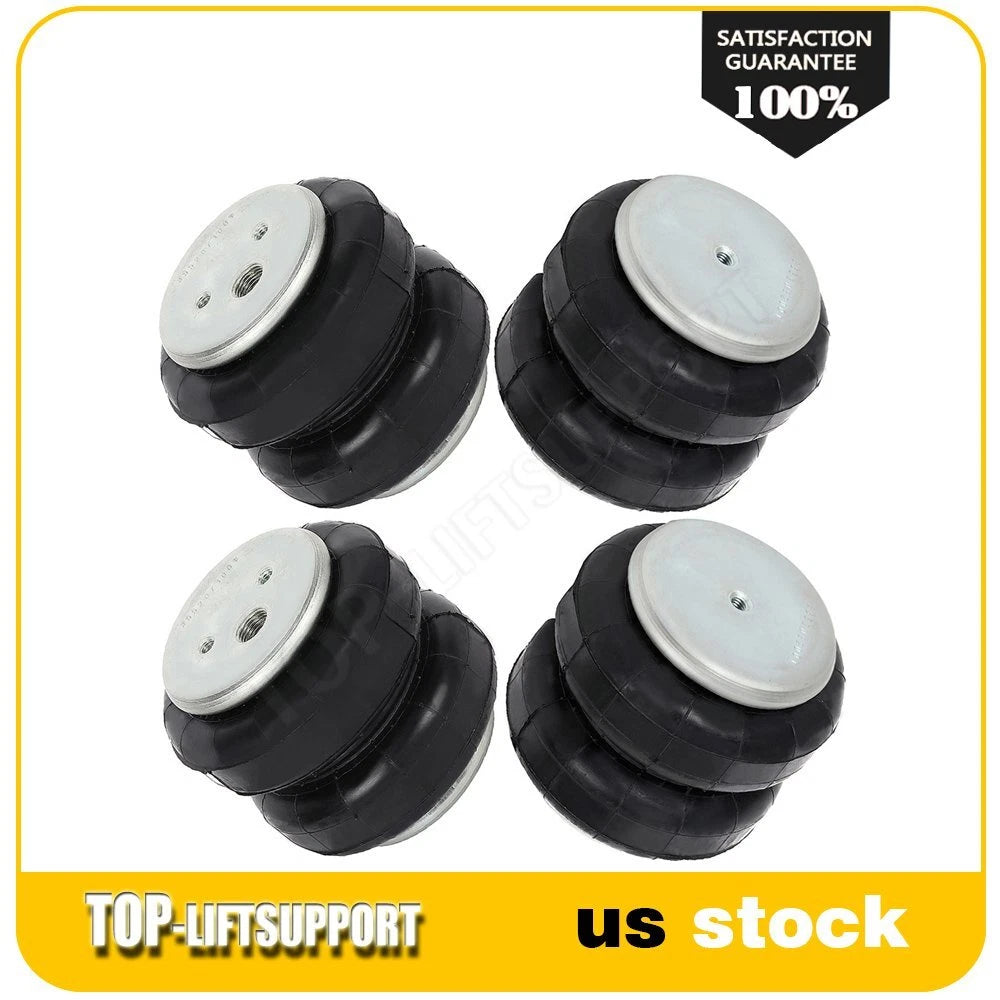 Set of 4 Air Suspension Spring Bags for Firestone 255C