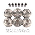 Set of 6 Pistons & Rings for BMW 335i 435i 535i X3 X4 X5 X6 (2011–2019)