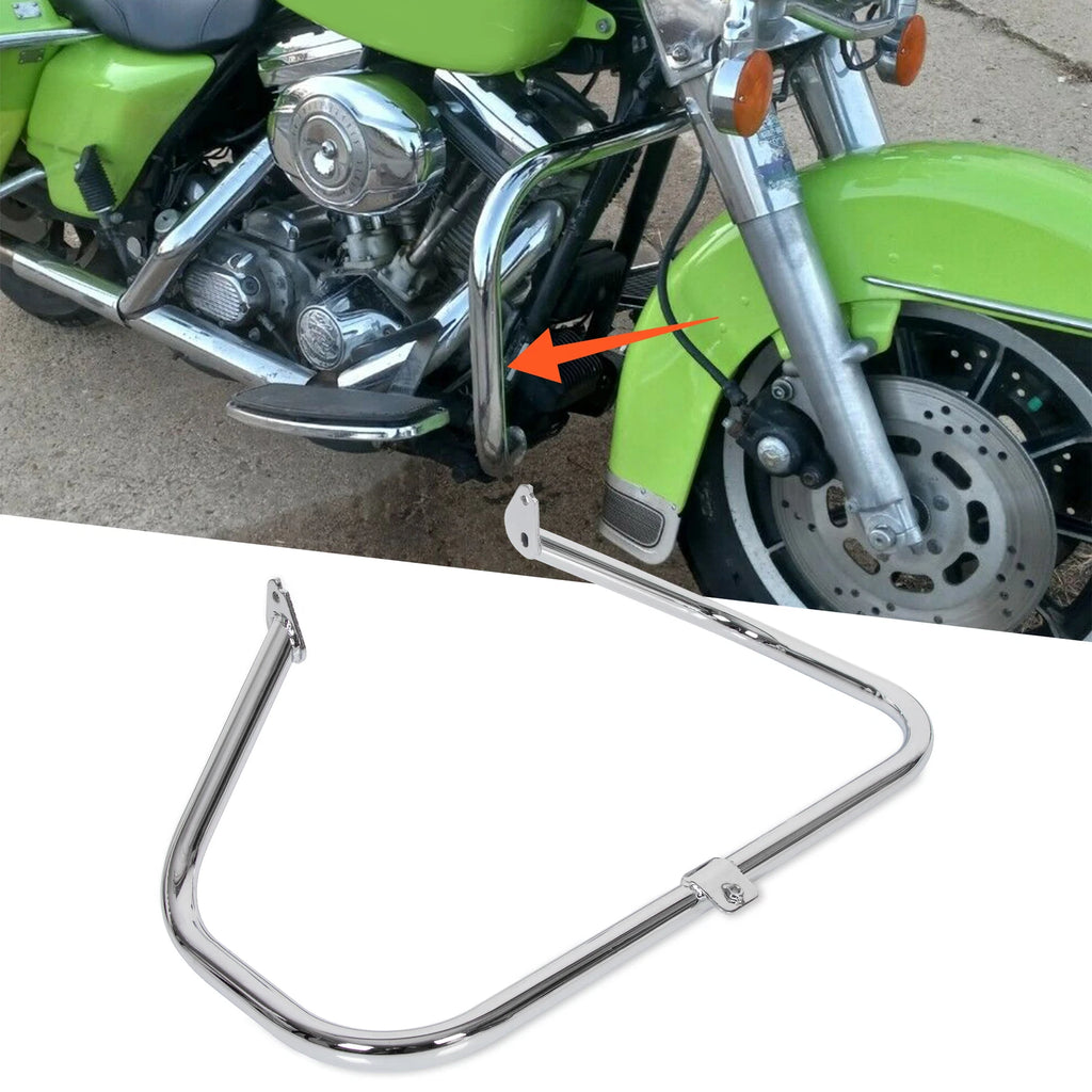 Engine Guard Highway Crash Bar for Harley Street Electra Road Glide (1997–2008)