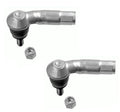 Set of 2 Front Outer Steering Tie Rod Ends for Audi A3 Quattro (2005–2013)