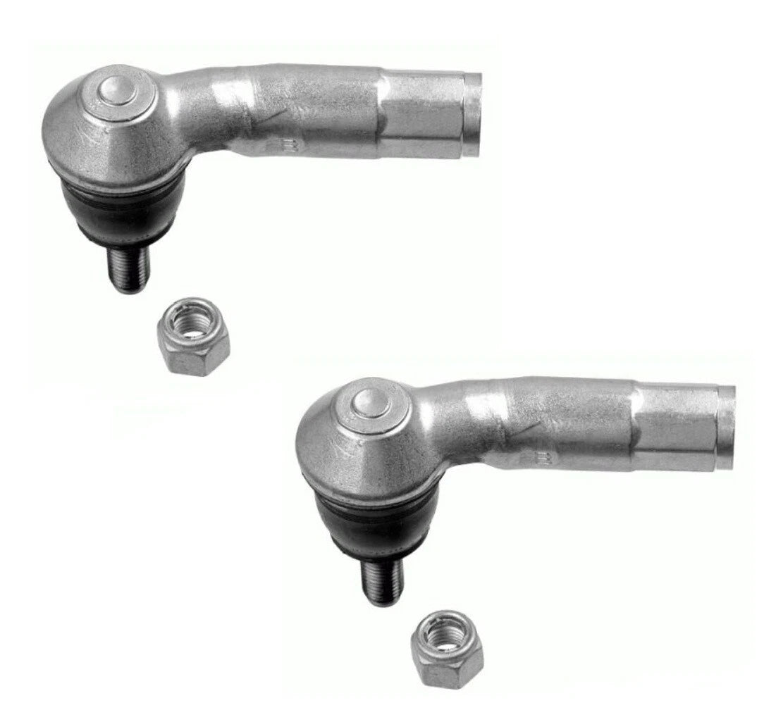 Set of 2 Front Outer Steering Tie Rod Ends for Audi A3 Quattro (2005–2013)