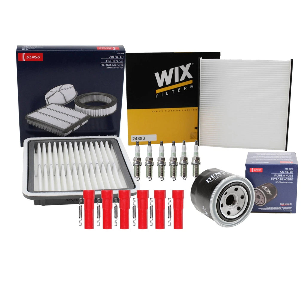 Tune Up Kit with 6 NGK Spark Plugs & Boots for RX350 Sienna (2006–2023)