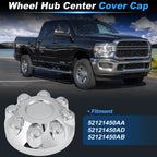 Silver Tone Wheel Hub Center Cap for Dodge Ram 1500 (2006–2008) No. 52121450AA