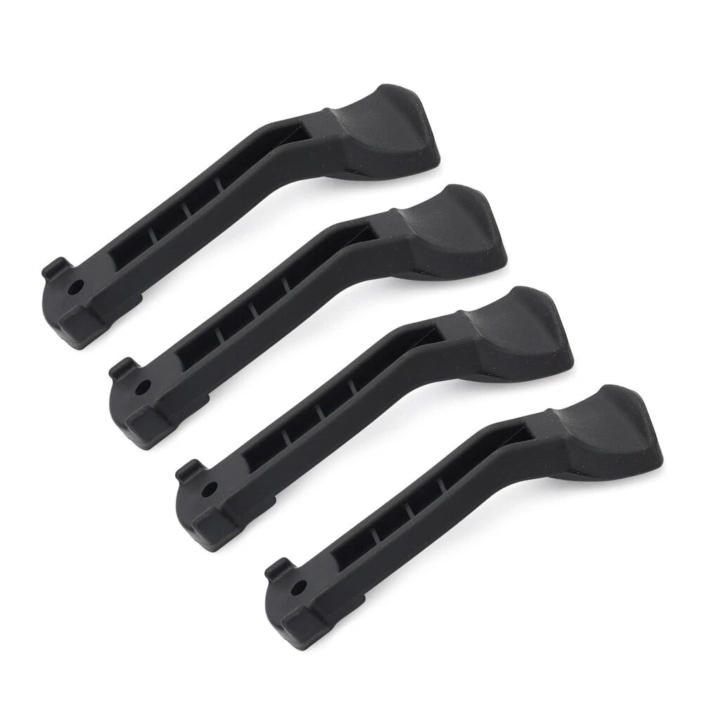 Set of 4 Hood Strap Panel Latch Kit for Ski-Doo Rev MXZ GSX GTX Summit (517302448)