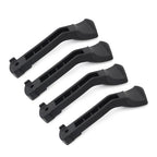 Set of 4 Hood Strap Panel Latch Kit for Ski-Doo Rev MXZ GSX GTX Summit (517302448)