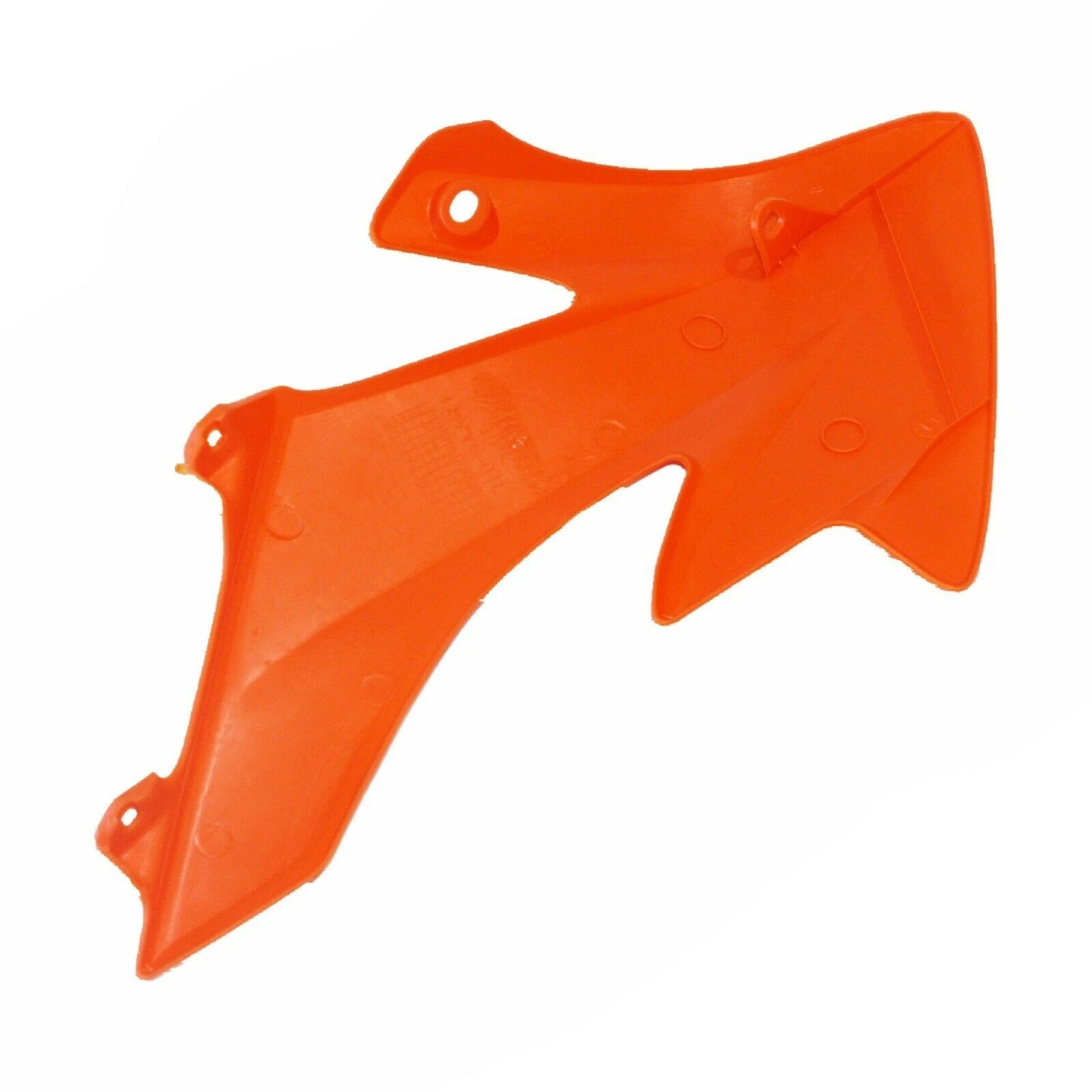 Orange Plastics Tank Side Guard Fenders for CRF50 (2004–2023)