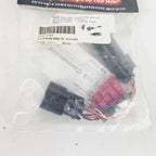 Custom Dynamics Plasma Rod Brake Light Adapter for Harley Street Road Glide (2010–2013)