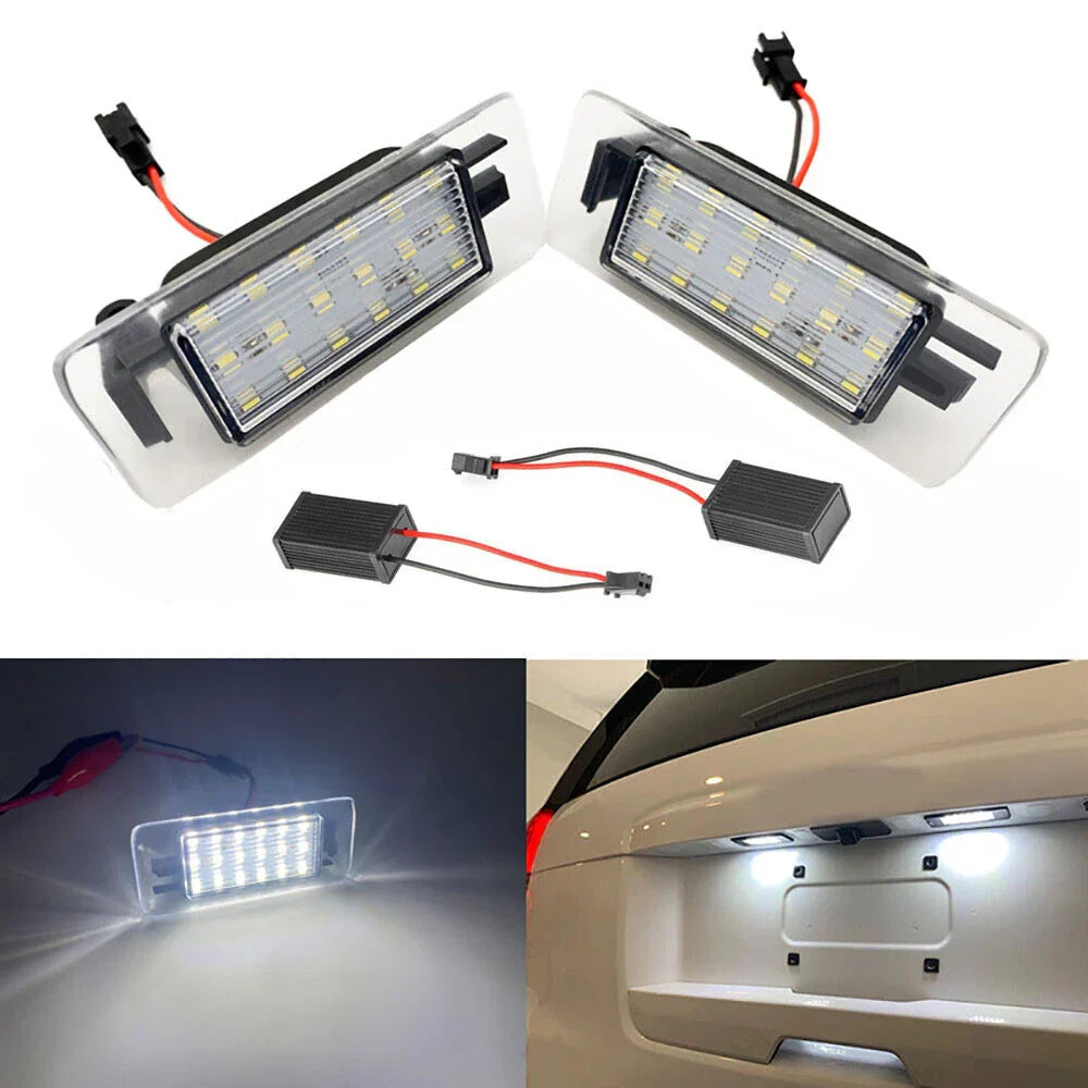 LED License Plate Lamp for Cadillac GMC Chevy (2007-2014)  13590043 13578958