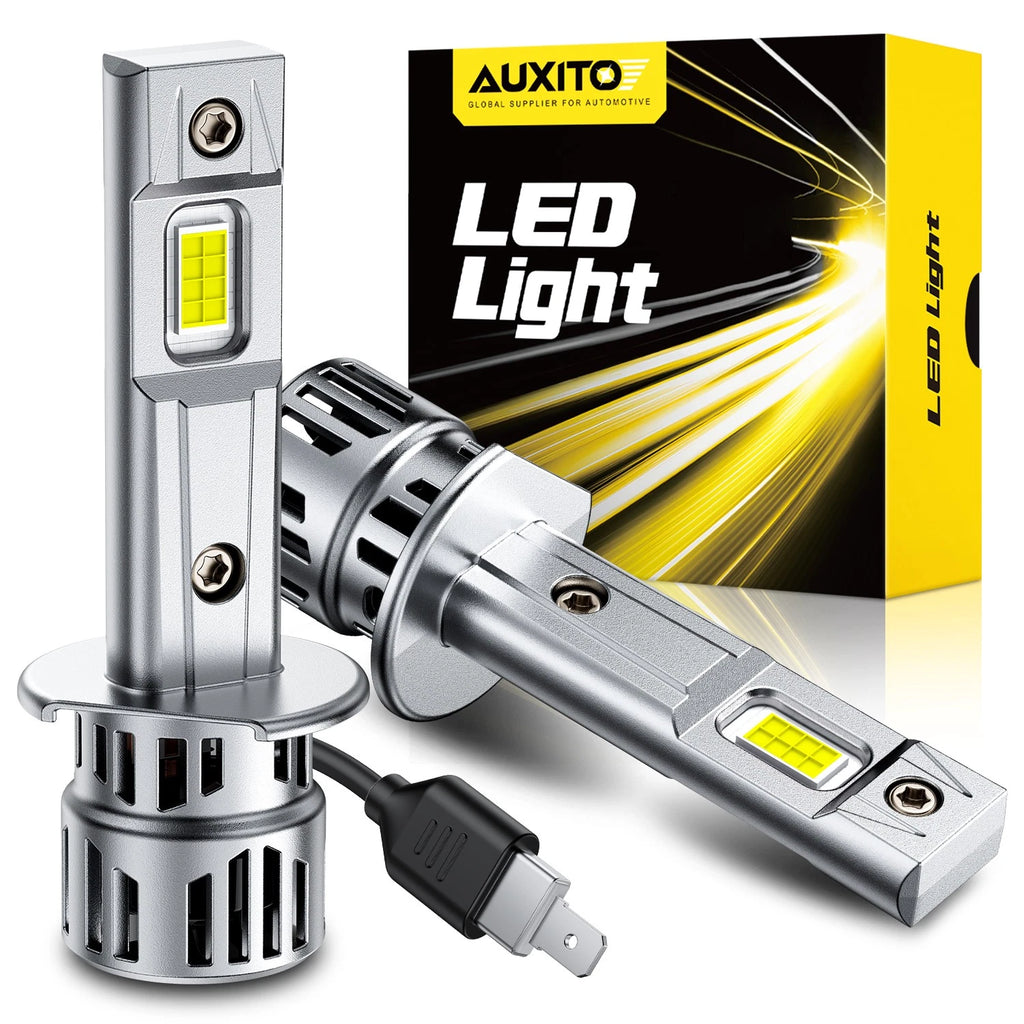 H1 LED Headlight Bulbs Kit for Make Model (YYYY–YYYY)