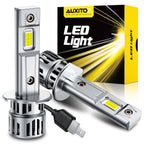H1 LED Headlight Bulbs Kit for Make Model (YYYY–YYYY)